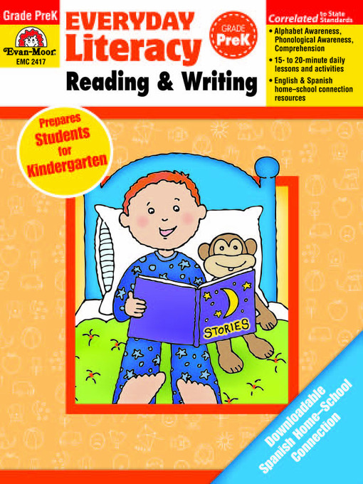 Title details for Everyday Literacy: Reading and Writing by Evan-Moor Educational Publishers - Available